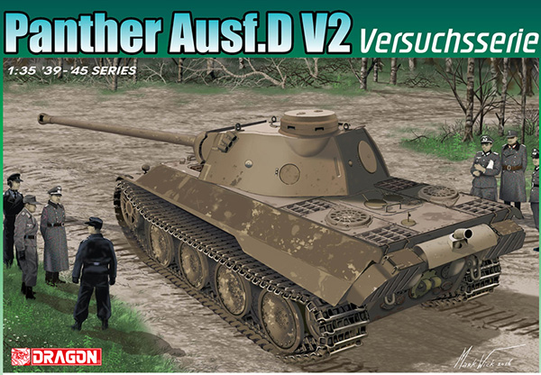 Panther Ausf D V2 Versuchs-Serie Tank