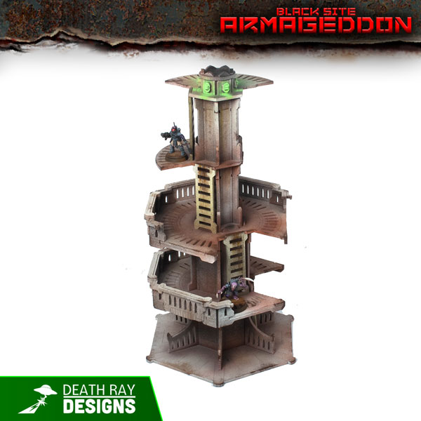 Armageddon: Promethium Refinery Tower