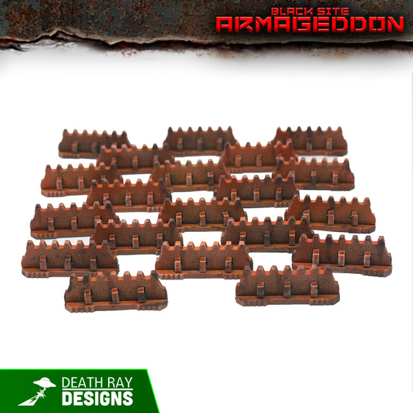 Armageddon: Barricade 20-Pack