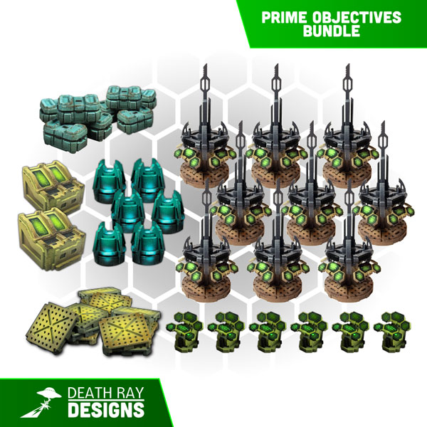 Black Site X: Prime Objectives Bundle