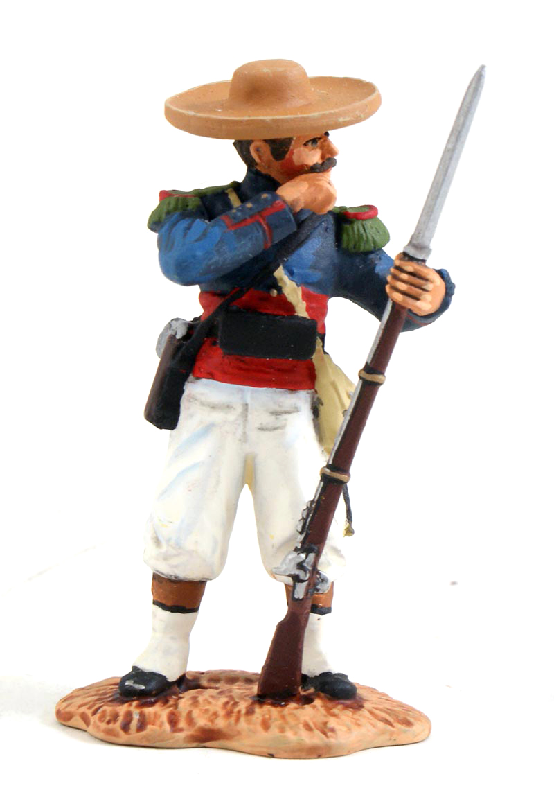 The Mexican Adventure 1861'67: French Foreign Legion Loading in Sombrero