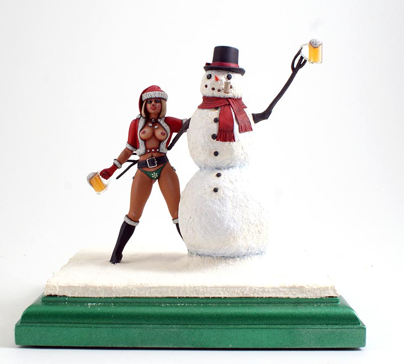 Furioso Girls: A Frosty Christmas