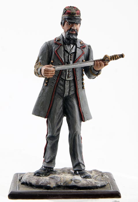 Confederate Artillery Officer