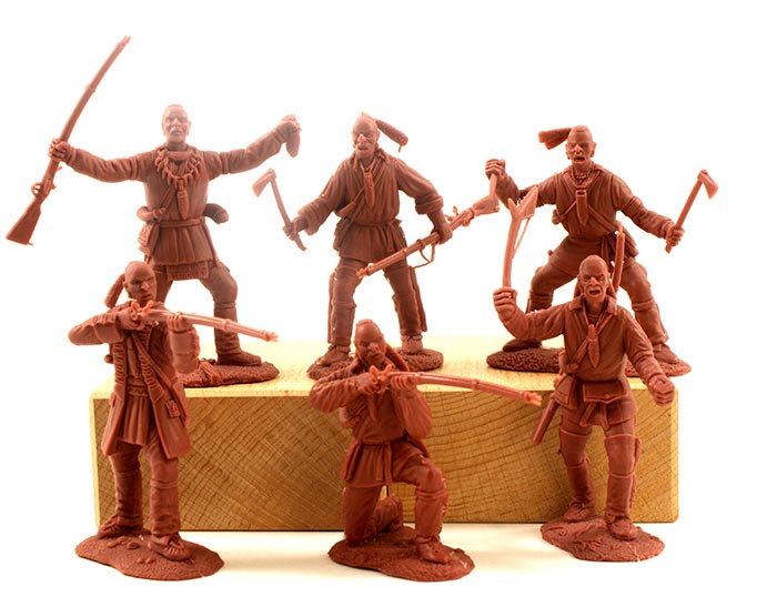 Woodland Indians - Set no.1 Iroquois