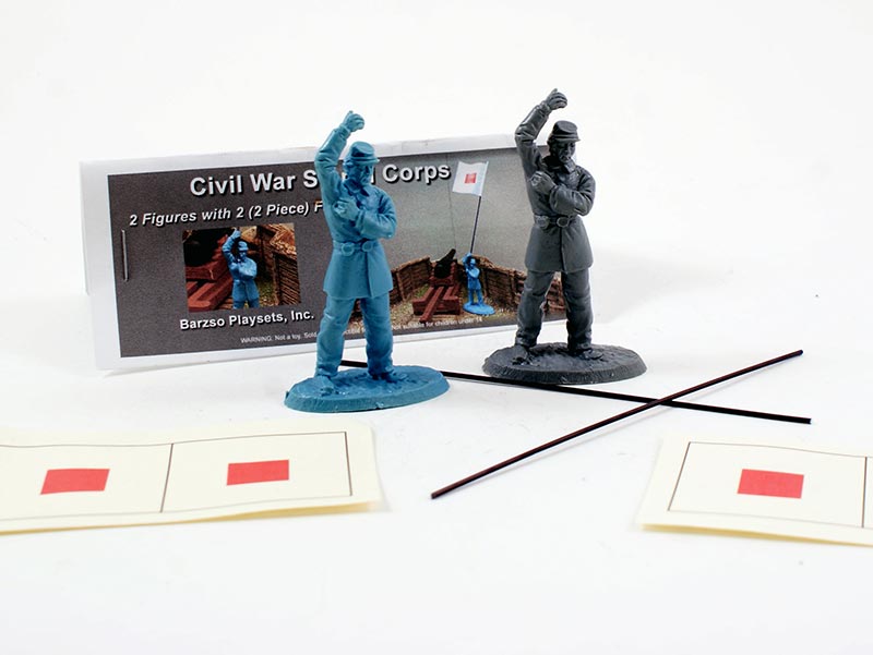ACW Singal Flag Figures