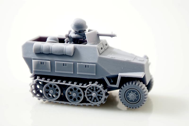 ToonKrieg German sdkfz 251 Halftrack