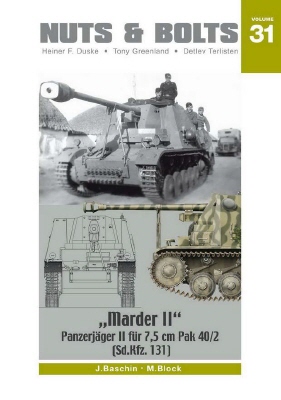 Nuts & Bolts Vol. 31 - Marder II (Sd.Kfz. 131)