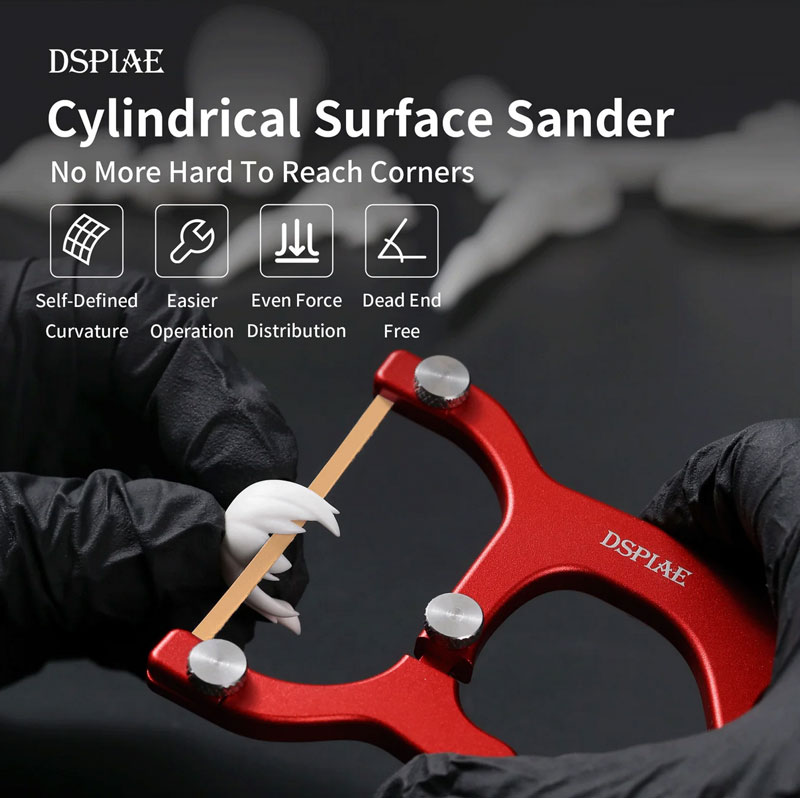Dspiae Cylindrical Surface Sander