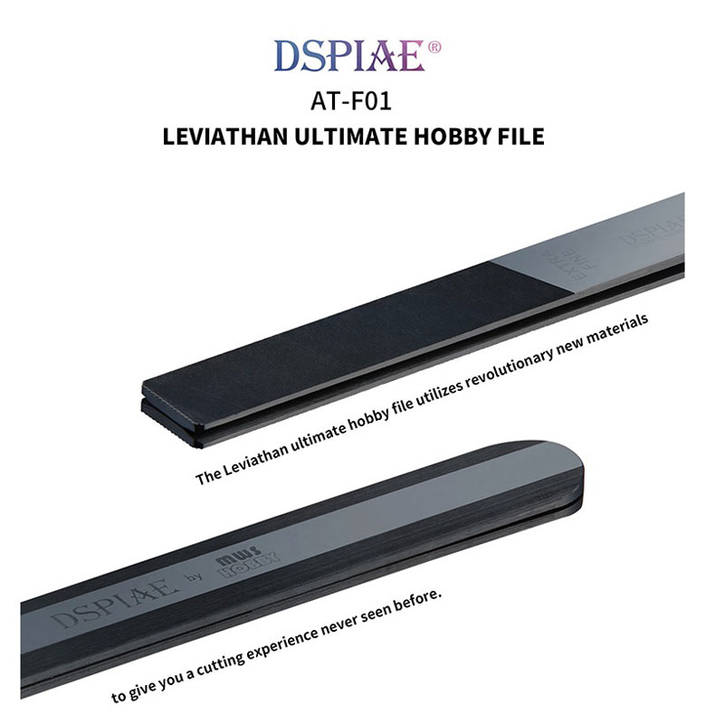 Dspiae Leviathan Ultimate Hobby File instructions 