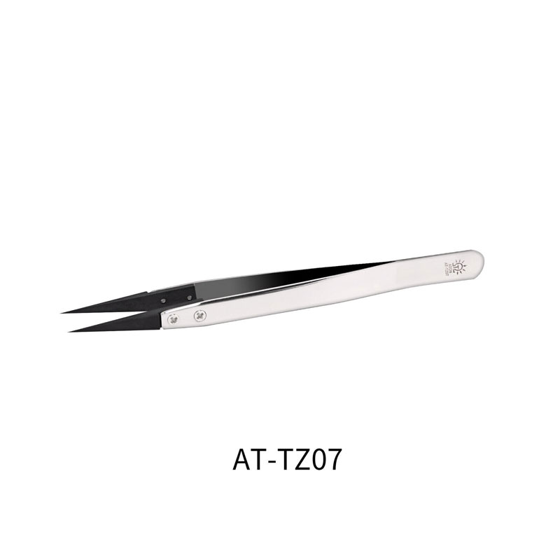 High Precision Stainless Steel Pointy Tweezers