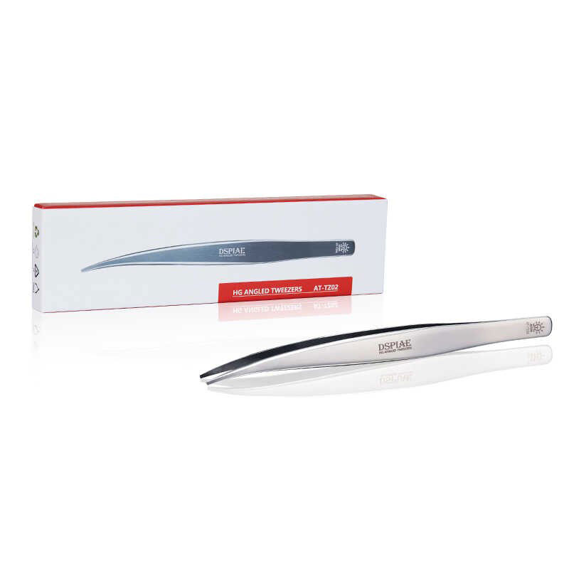 Precision Flat Tipped Tweezer