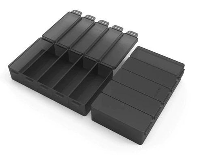 Dspiae Utility Storage Box 5.79 x 3.46 x 1.30 Inches