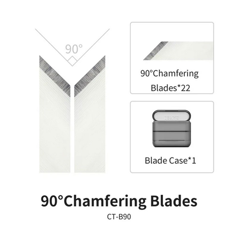 Dspiae 90 Degree Chamfering Blade