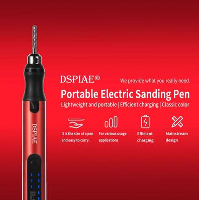 DSPIAE Portable Electric Sanding Pen