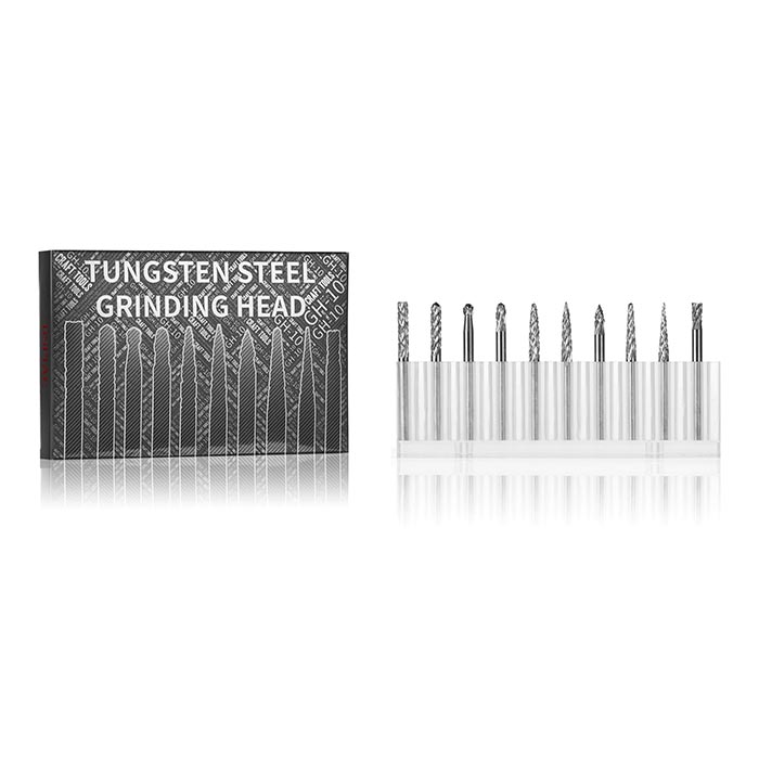 Dspiae Tungsten Steel Grinding Head Set