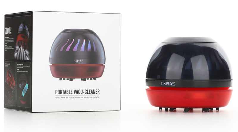 Dspiae Portable Vacu-Cleaner