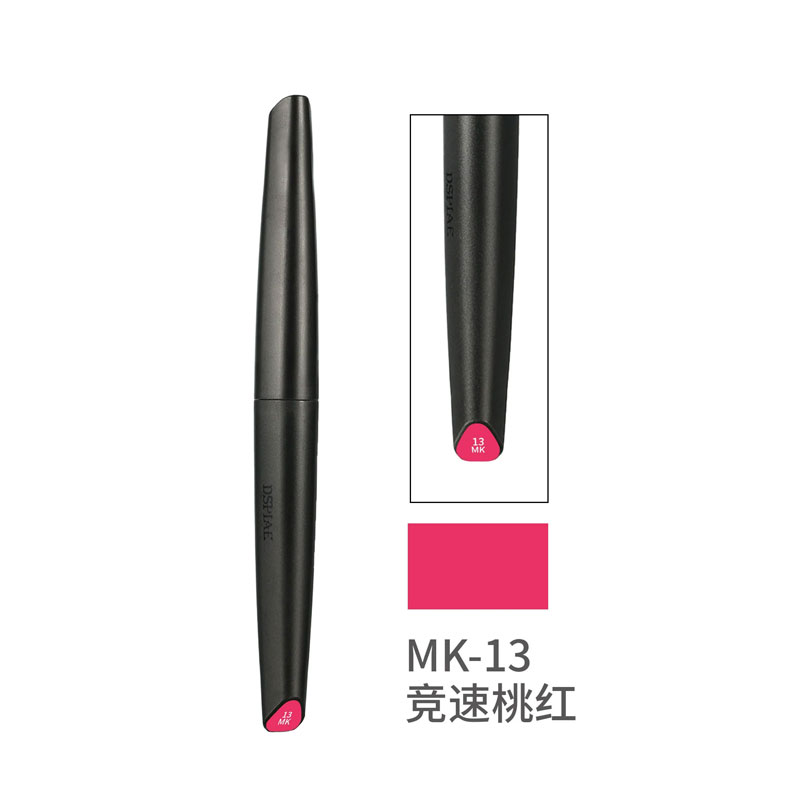 Dspiae Racing Pink Soft Tip Acrylic Paint Marker