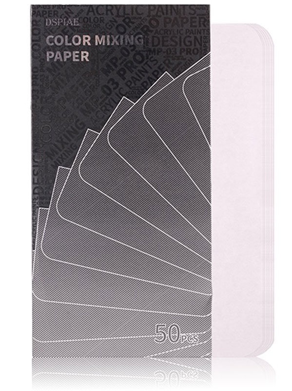 Dspiae Pro Color Mixing Paper