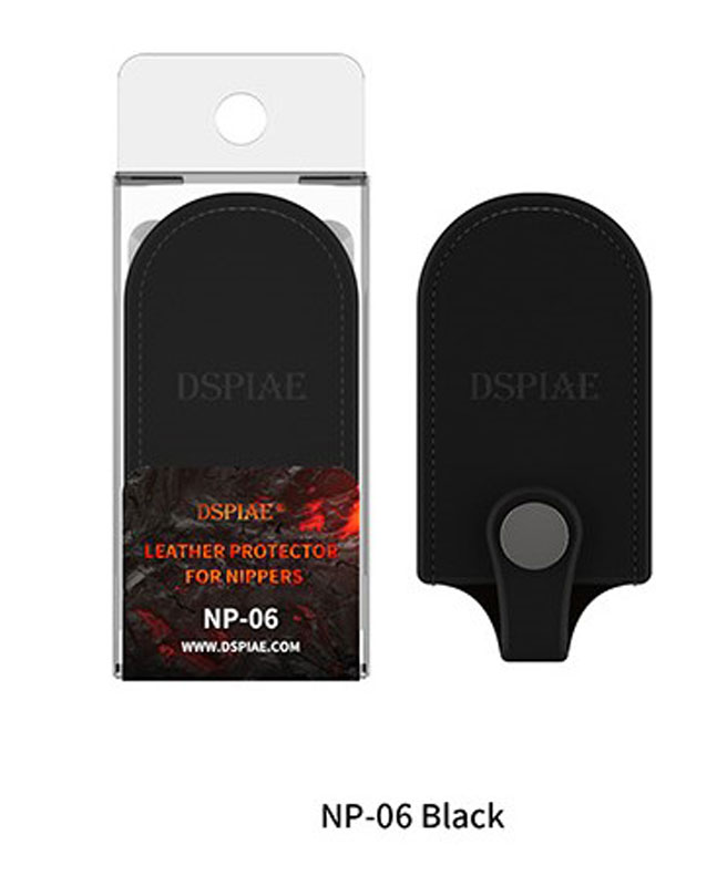 Dspiae Leather Protector for Nippers (Black)