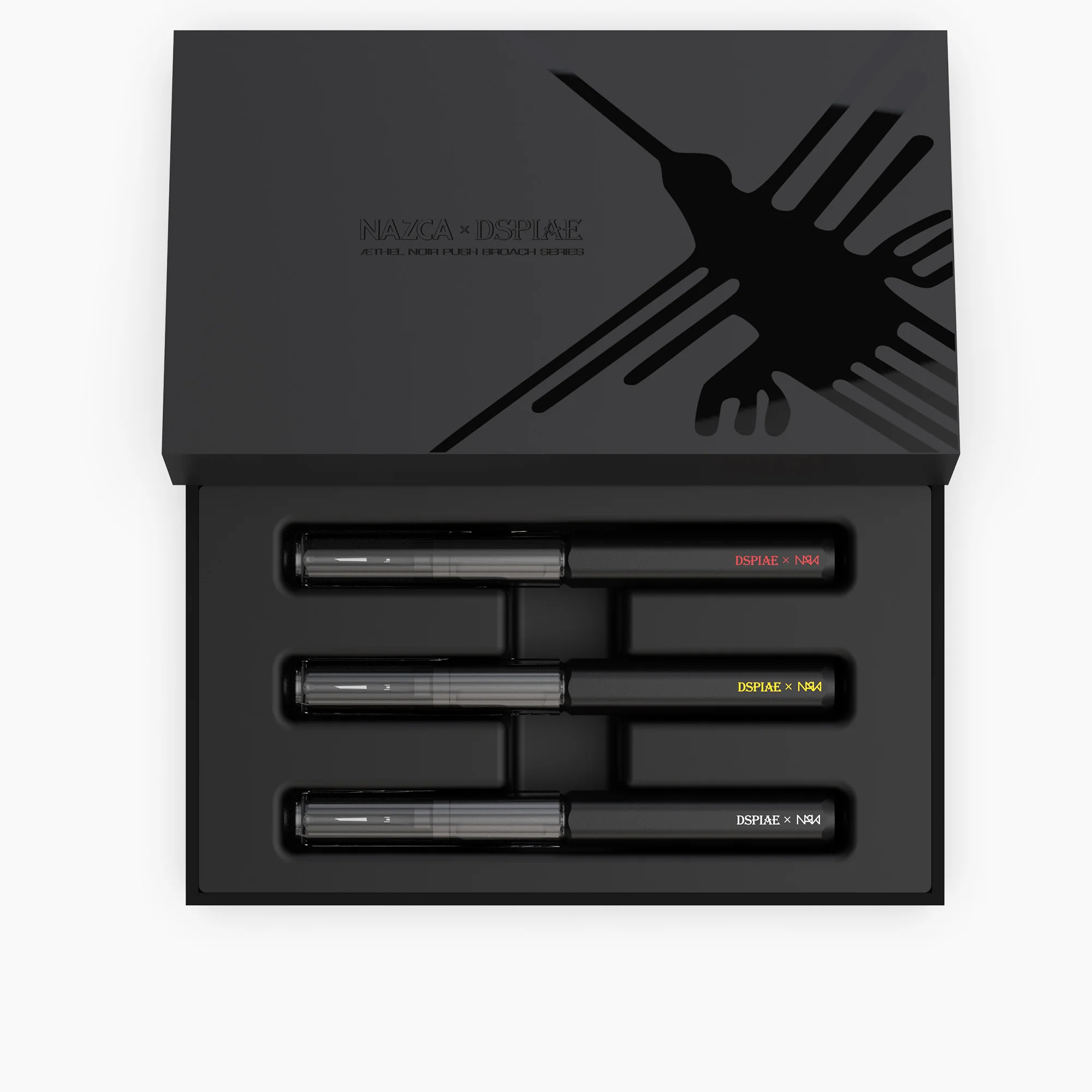 Dspiae AEthel Noir Push Broach Series