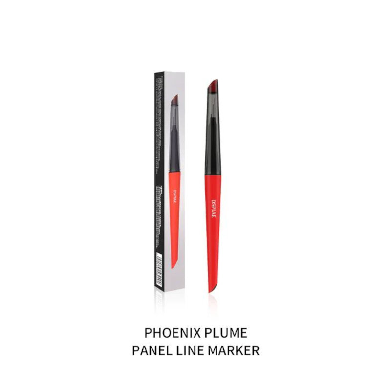 Dspiae Phoenix Plume: Panel Line Marker w/Stainless Steel Nib