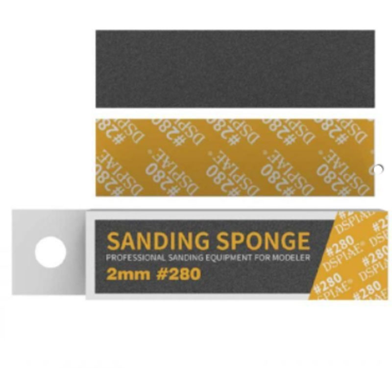 Dspiae 2mm #280 Standing Sponge 5Pcs