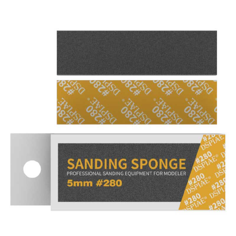 Dspiae 5mm #280 Standing Sponge 5Pcs 