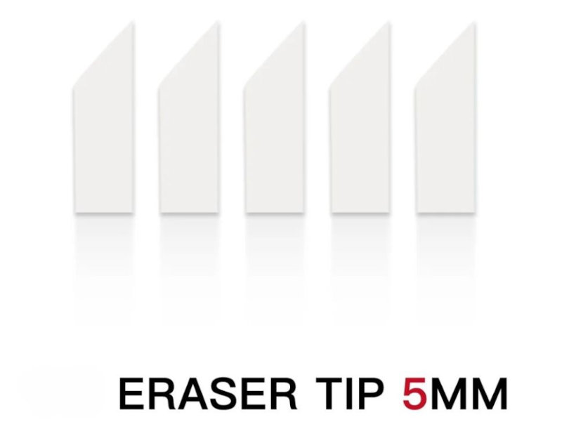 Dspiae 5mm Panel Line Eraser Tip (6) for PTWP