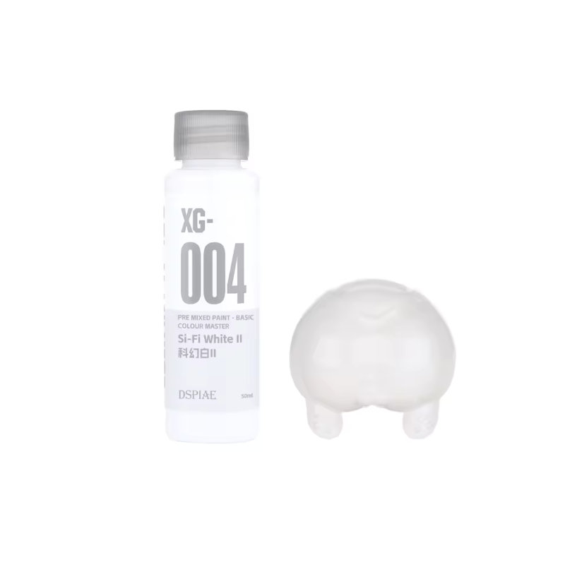 Dspiae Water Based Pre-Mixed Paint - Si-Fi White II
