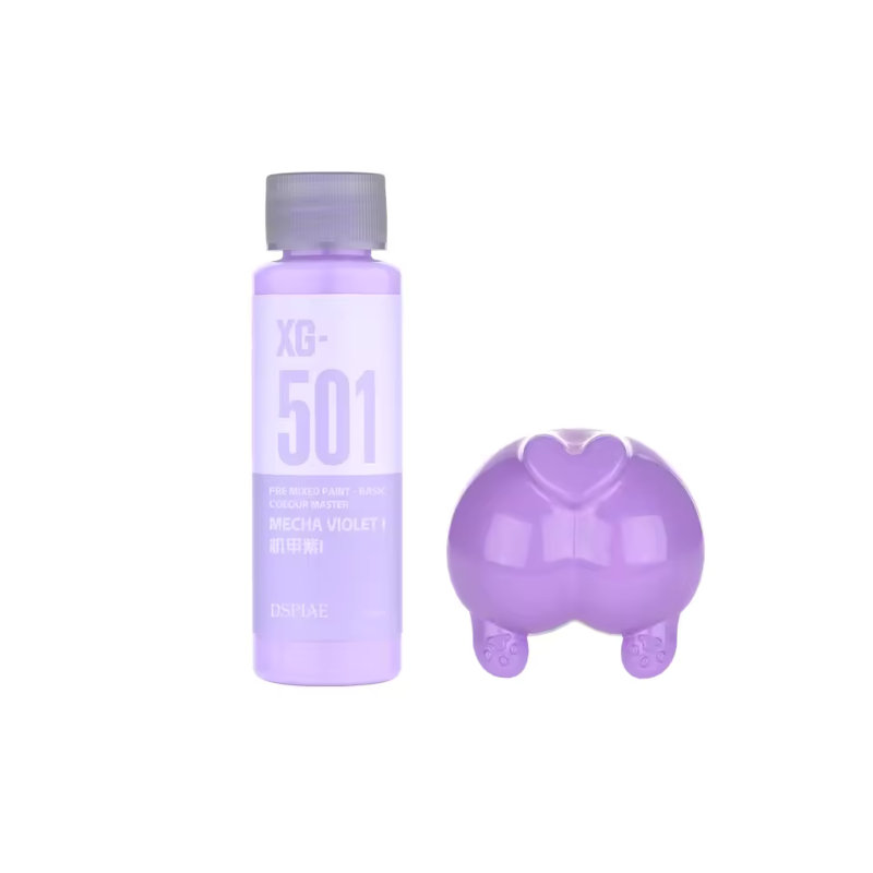 Dspiae Water Based Pre-Mixed Paint - Mecha Violet I
