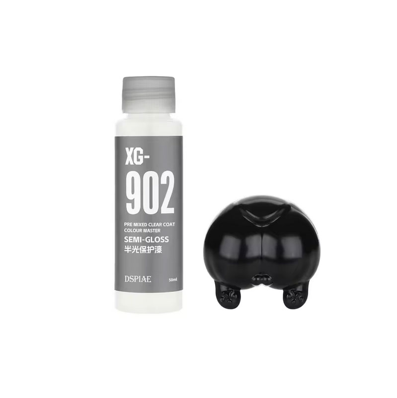 Dspiae Water Based Pre-Mixed Paint - Clear Coat (Semi-Gloss)