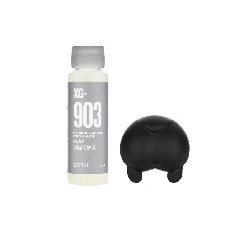 Dspiae Water Based Pre-Mixed Paint - Clear Coat (Falt)