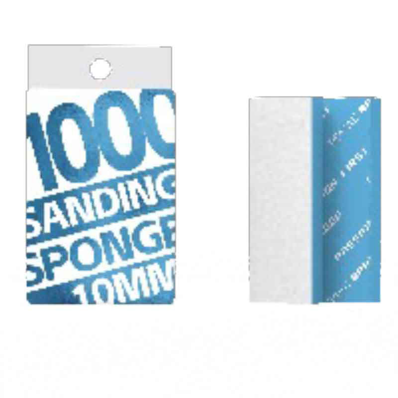 Dspiae Vigorous Sponge Sandpaper 10mm #1000
