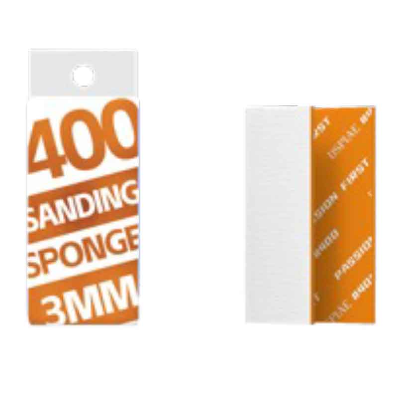 Dspiae Vigorous Sponge Sandpaper 3mm #400
