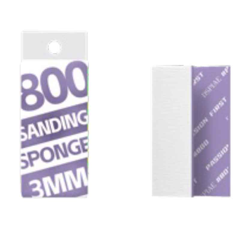 Dspiae Vigorous Sponge Sandpaper 3mm #800