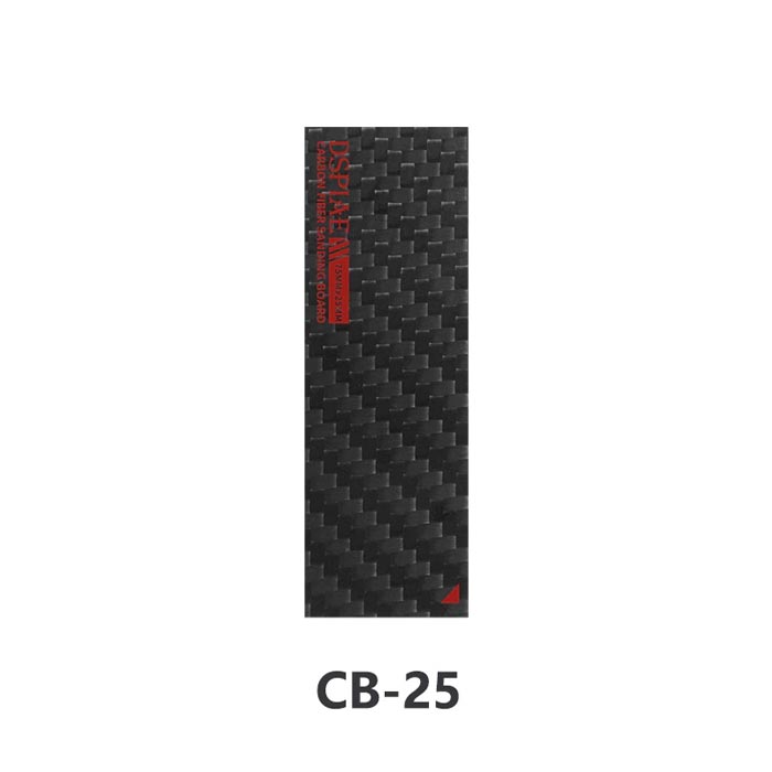 Dspiae Carbon Fiber Sanding Board 25MM