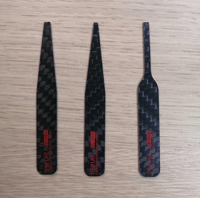 Dspiae Irregular Carbon Fiber Sanding Stick Set 2