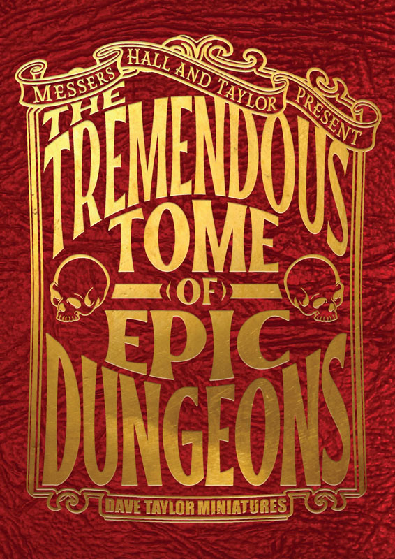 Dave Taylor The Tremendous Tome of Epic Dungeons