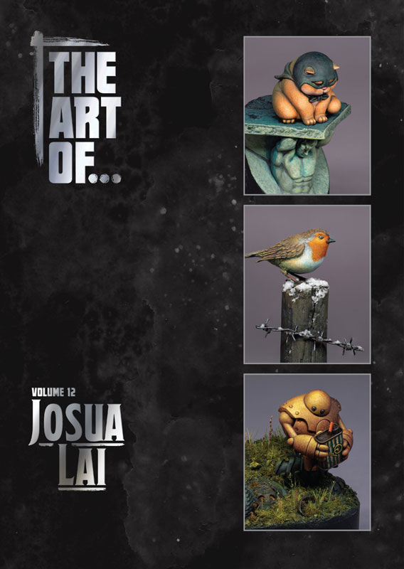Dave Taylor Miniatures THE ART OF... Volume 12 - Josua Lai