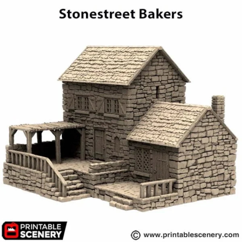Stonestreet Baker - King and Country - Printable Scenery