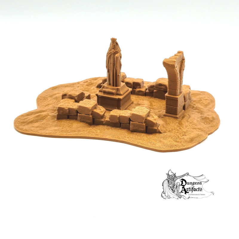 Scatter Ruins 2 - Stormguard - RM Printable Terrain