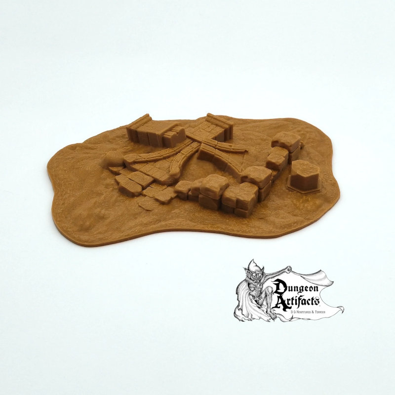 Scatter Ruins 3 - Stormguard - RM Printable Terrain