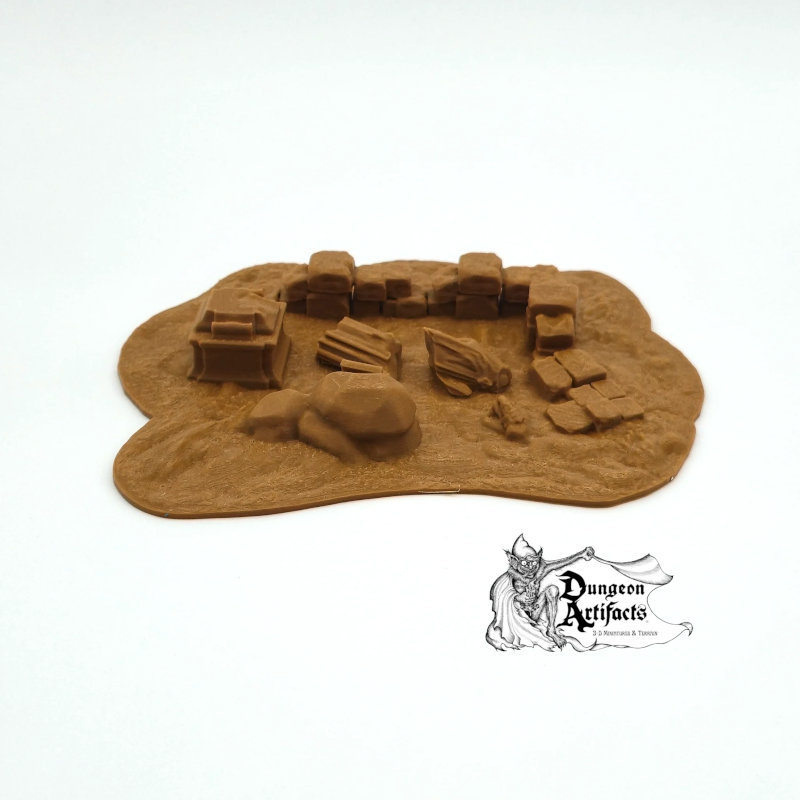 Scatter Ruins 4 - Stormguard - RM Printable Terrain
