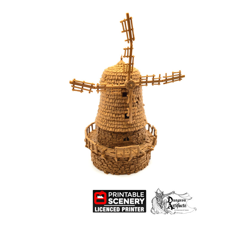 Haunted Windmill - Shadowfey Wilds