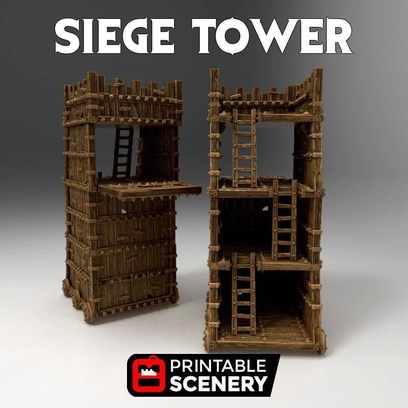 Siege Tower - Time Warp