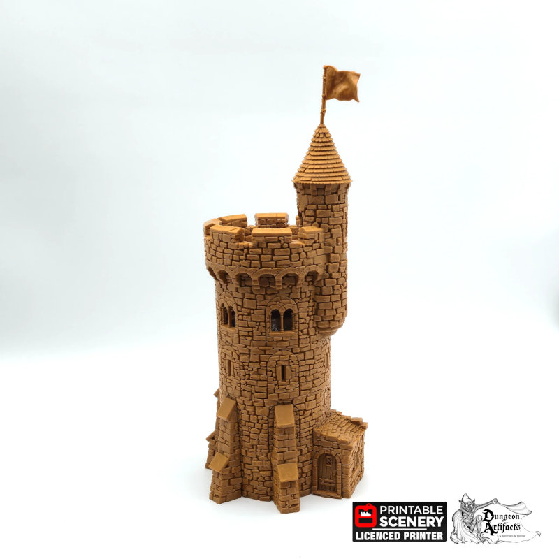 Adeline Tower - Kingdoms of Throne and Ash - Printable Scenery
