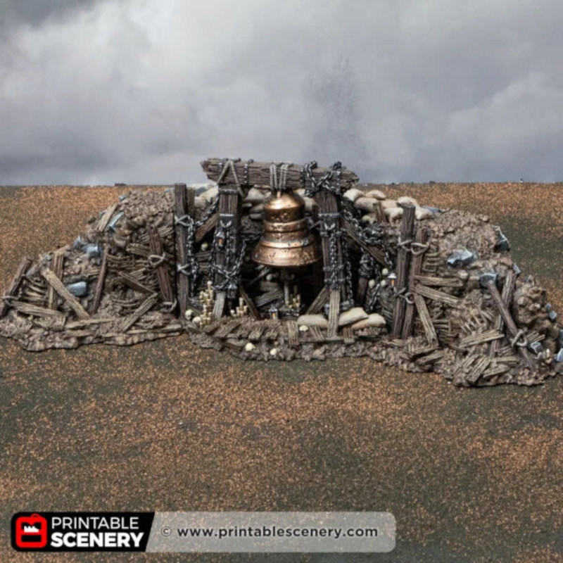 Trench Bell - Darkness & Desolation - Trench Tombs