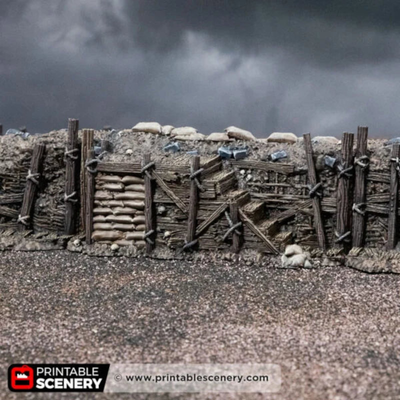 Trench Stairs - Darkness & Desolation - Trench Tombs