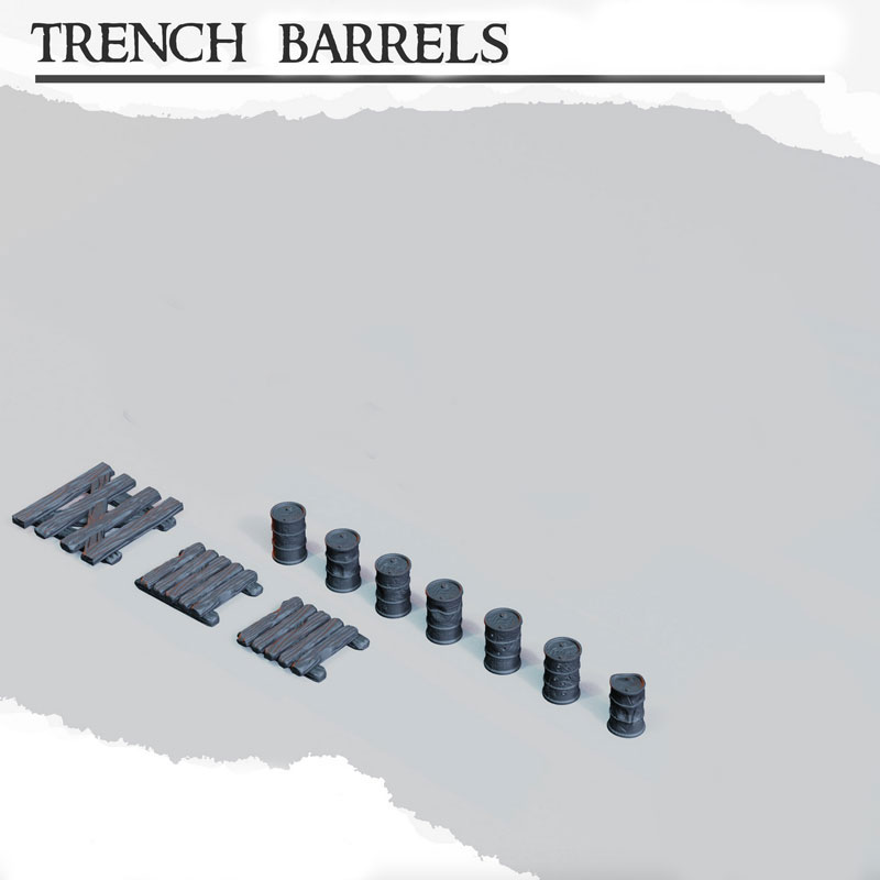 Barrels and Platforms - Diceverse
