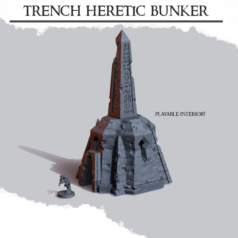 Heretic Bunker - Diceverse